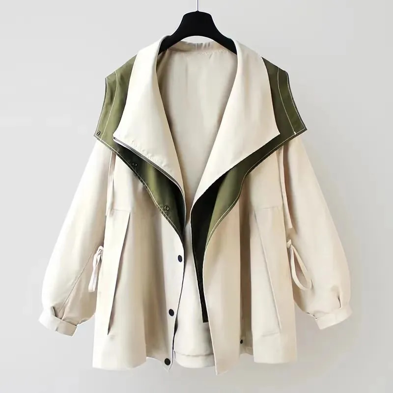 Leila – Stilvoller und wasserabweisender Trenchcoat