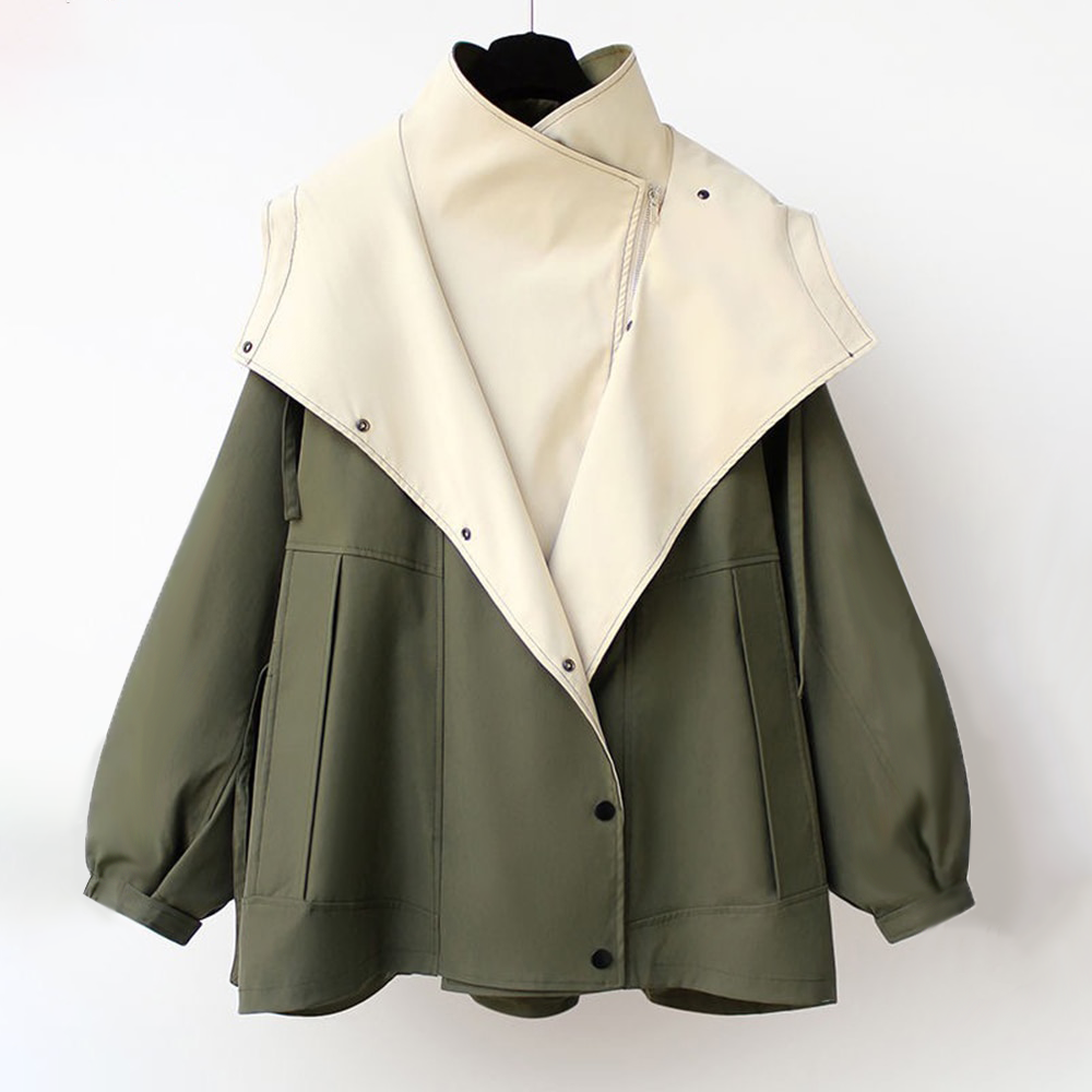 Leila – Stilvoller und wasserabweisender Trenchcoat