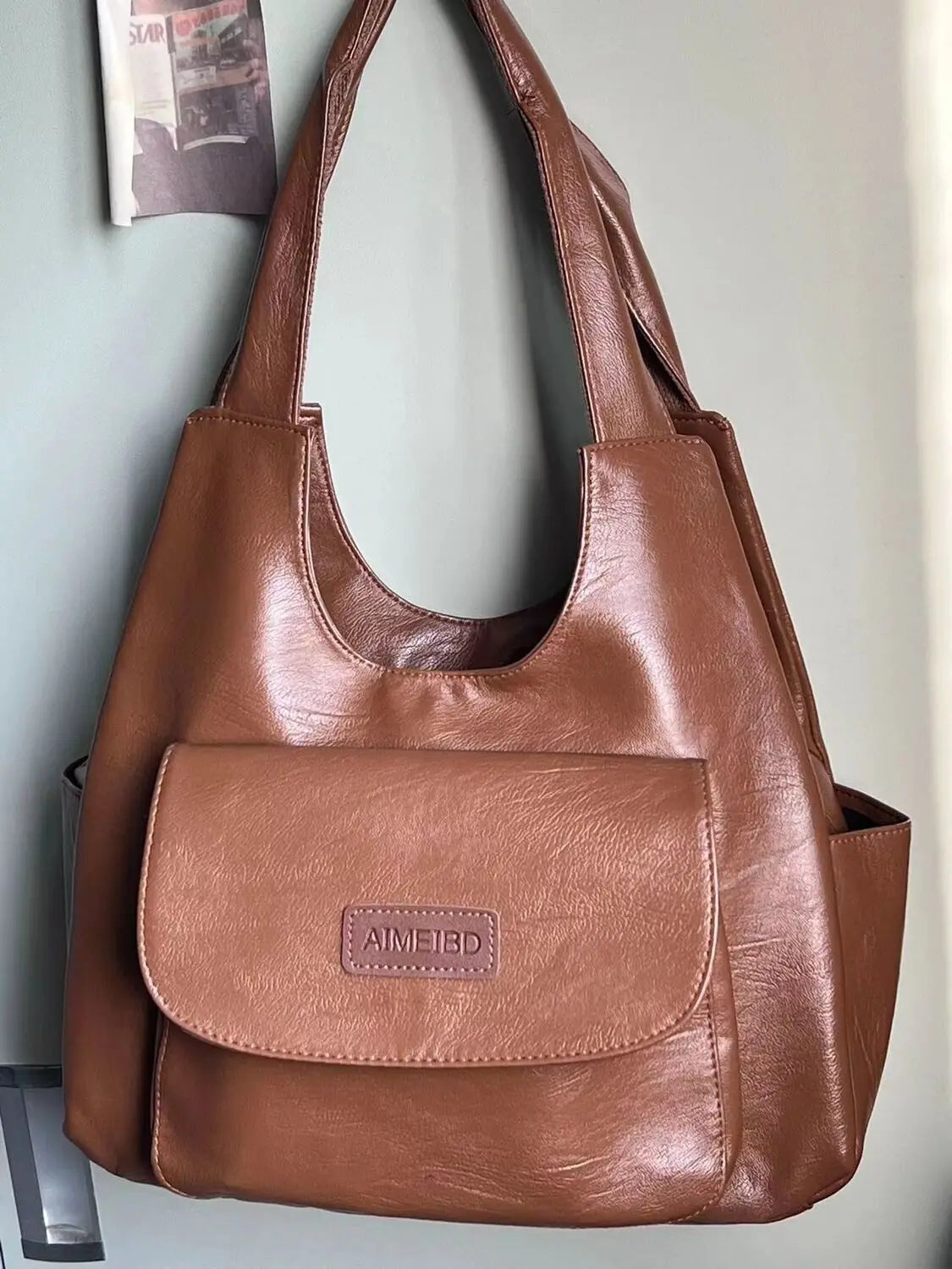 Thekla™ | Vintage Leder Umhängetasche
