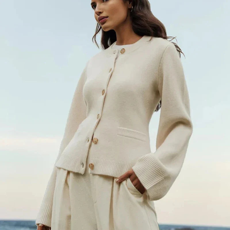 Yitty™ | Luxuriöser Weicher Cardigan mit Knopfleiste