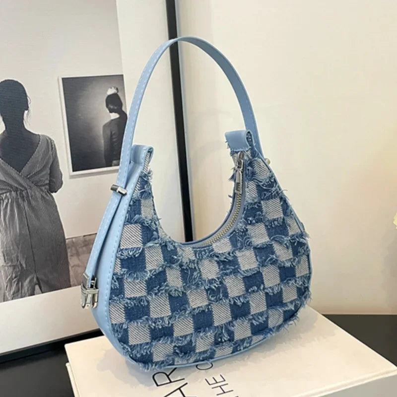 Elegante strukturierte Tote-Tasche Für Frauen