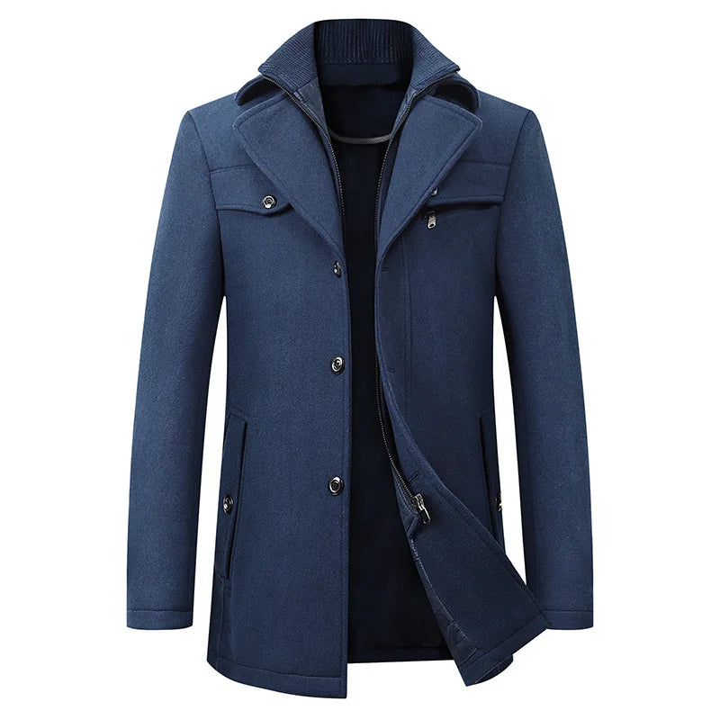 Maurice™ | Casual - wasserdichte Business-Winterjacke für jede Gelegenheit