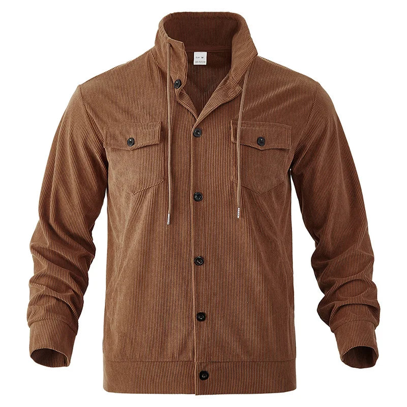 Cordjacke für Herren mit Brusttaschen – Giorgi