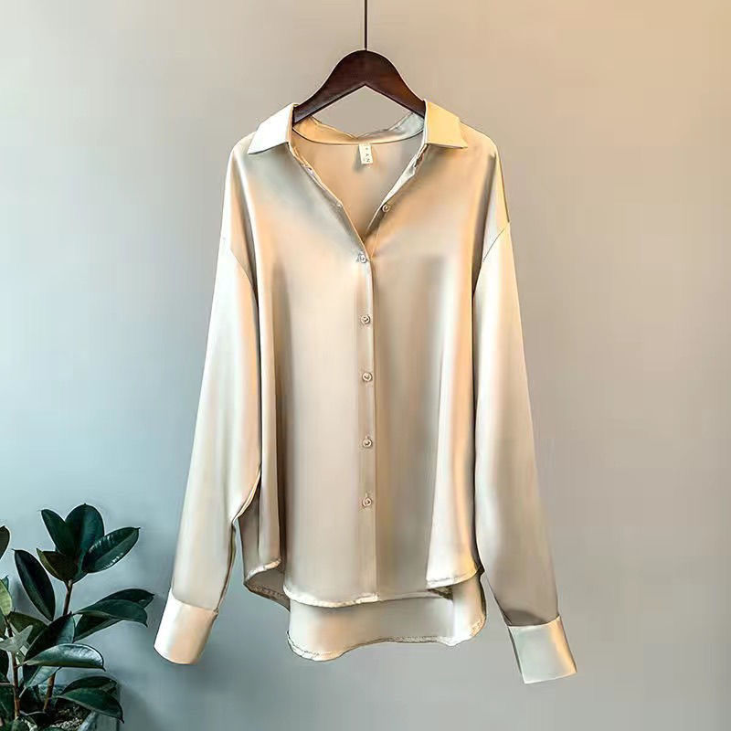 Seidenbluse Damen Elegant Zeitlos Chic – Anna