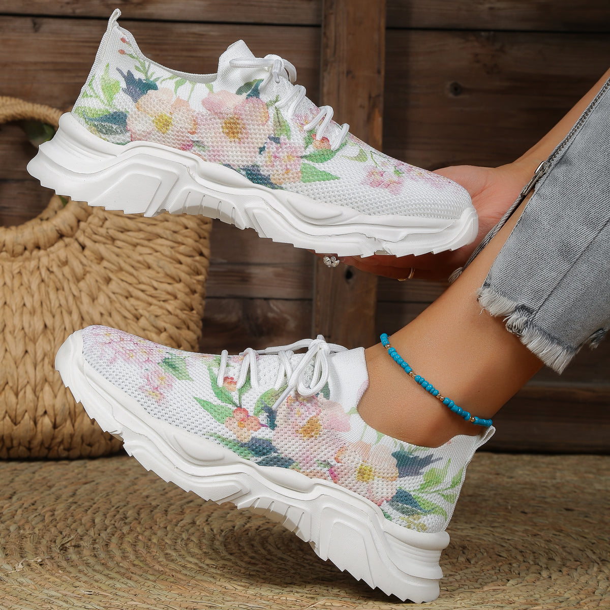 Anita™ | Stylischer, ergonomischer und atmungsaktiver Turnschuh