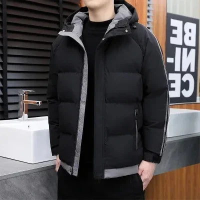 Winterjacke in Übergröße für Männer