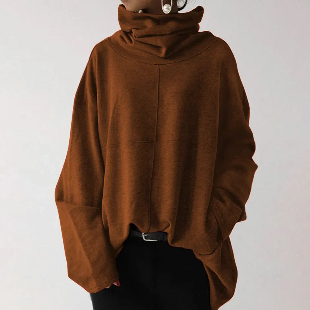 Talisa™ | Gemütlicher Pullover mit Kuhausschnitt in Übergröße