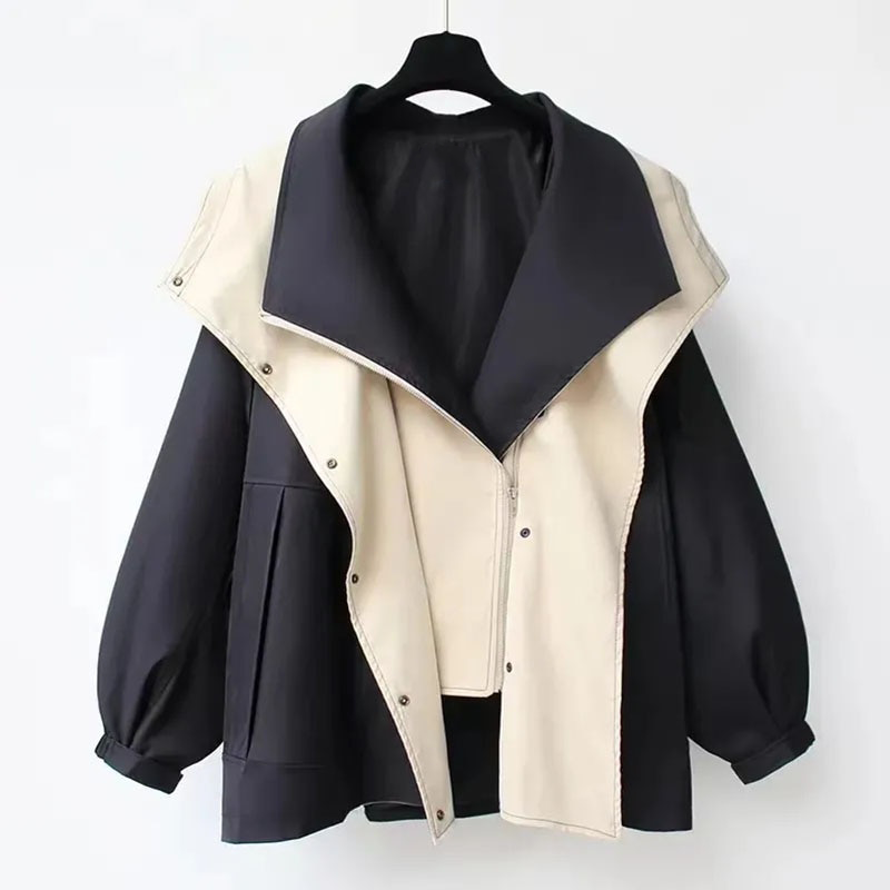 Leila – Stilvoller und wasserabweisender Trenchcoat