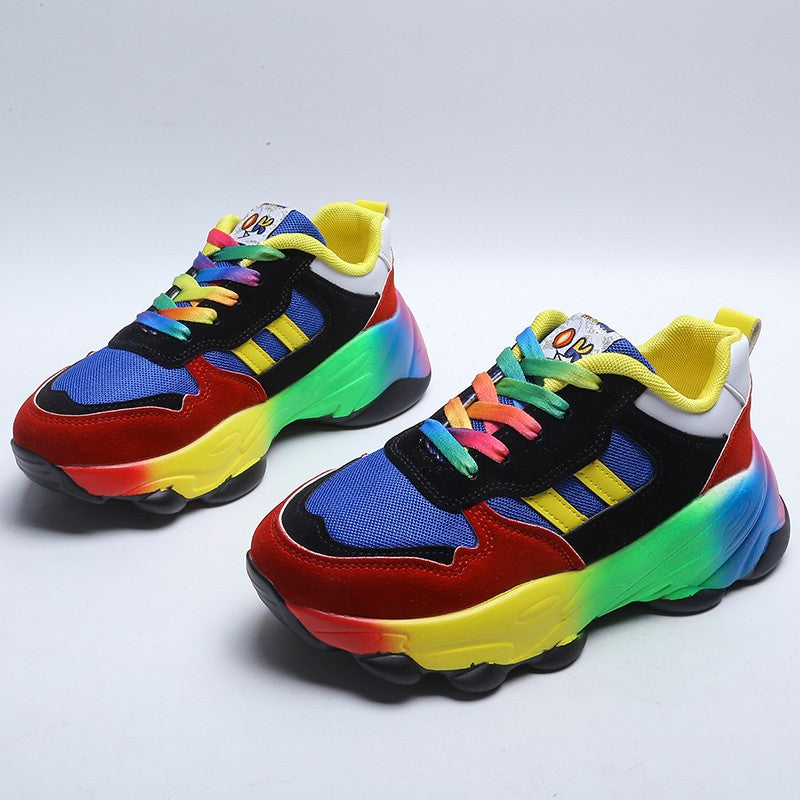 Bunte bequeme orthopädische Turnschuhe