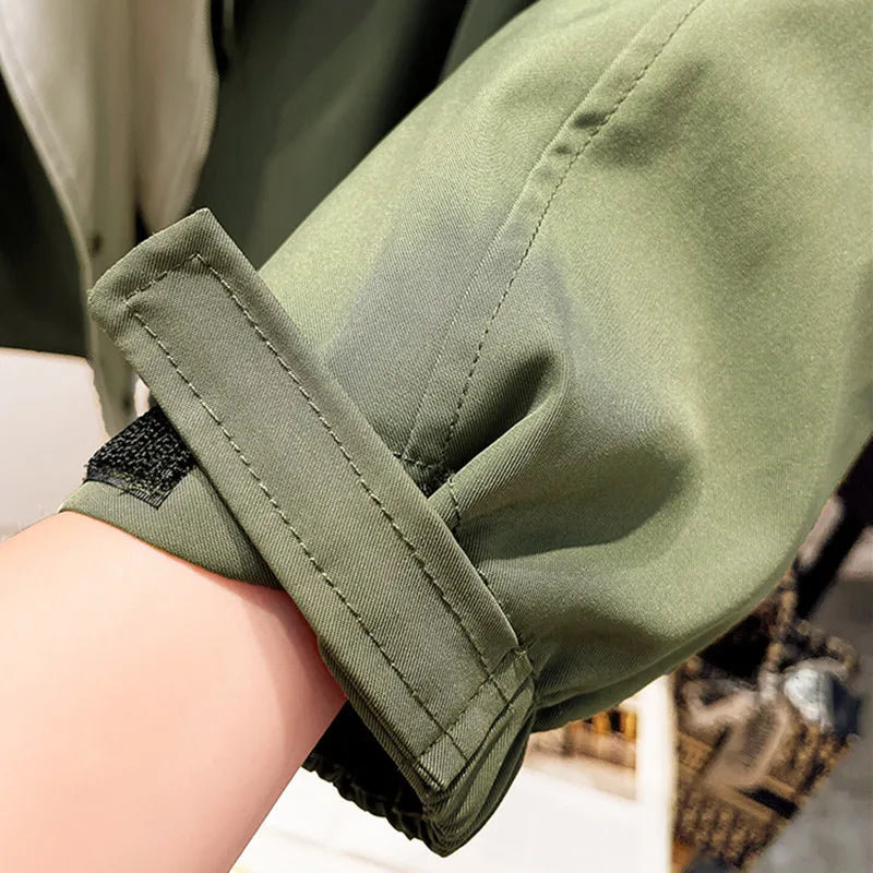 Leila – Stilvoller und wasserabweisender Trenchcoat