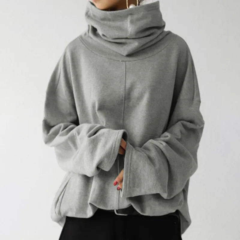 Talisa™ | Gemütlicher Pullover mit Kuhausschnitt in Übergröße