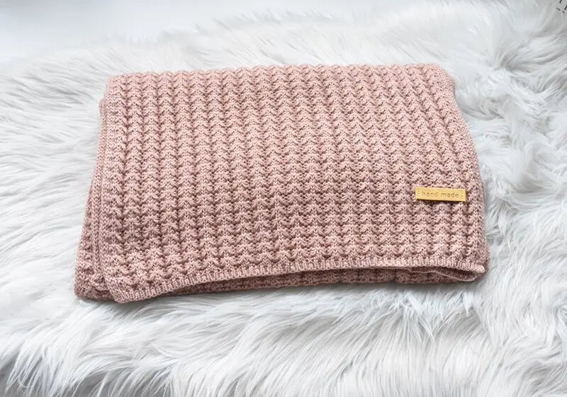 Wollschal Damen warm handgemacht für Herbst & Winter – Elira