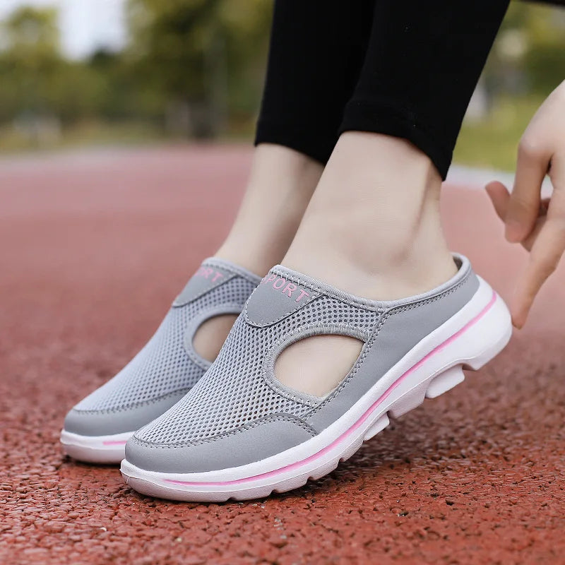 Lily – Bequeme, atmungsaktive, stützende Sportsandalen für Damen