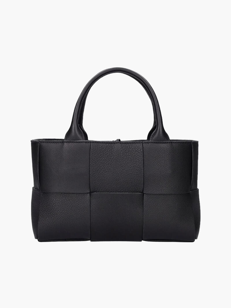 Handtasche mit Checkbox-Muster Für Frauen