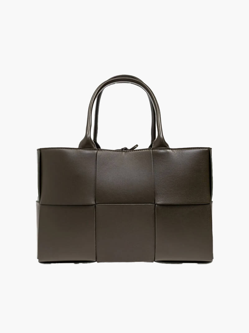 Handtasche mit Checkbox-Muster Für Frauen