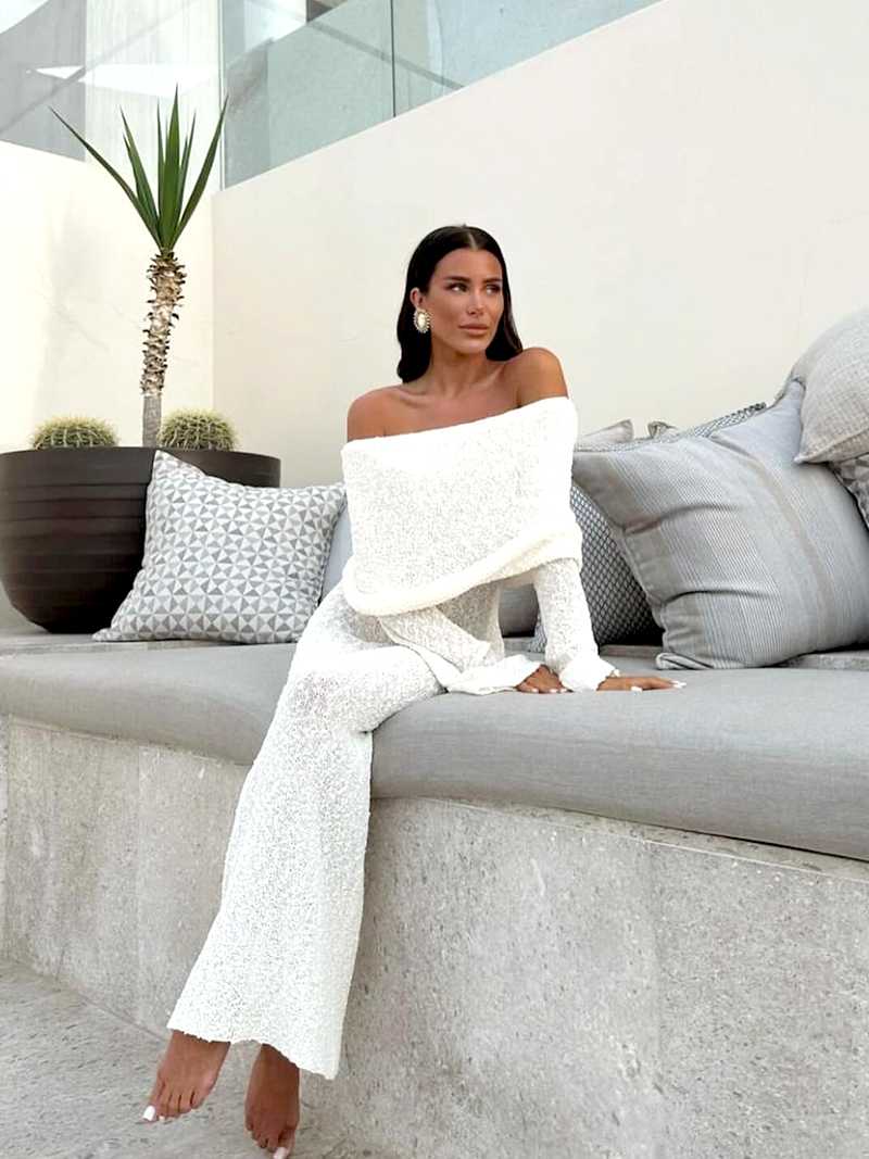 Marissa™ - Off-Shoulder-Kleid
