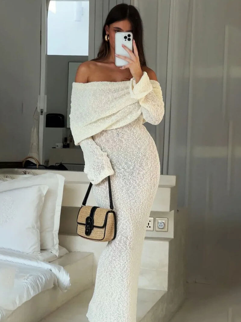 Marissa™ - Off-Shoulder-Kleid