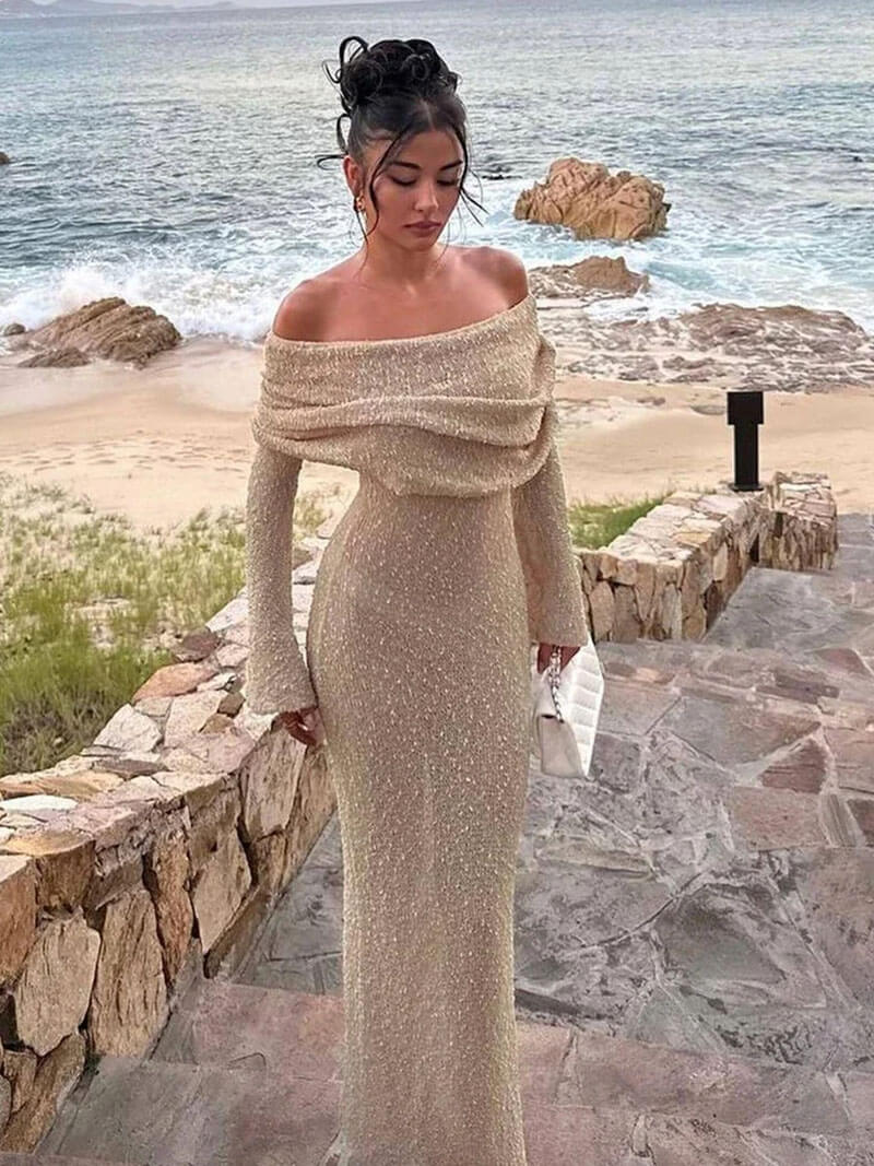 Marissa™ - Off-Shoulder-Kleid