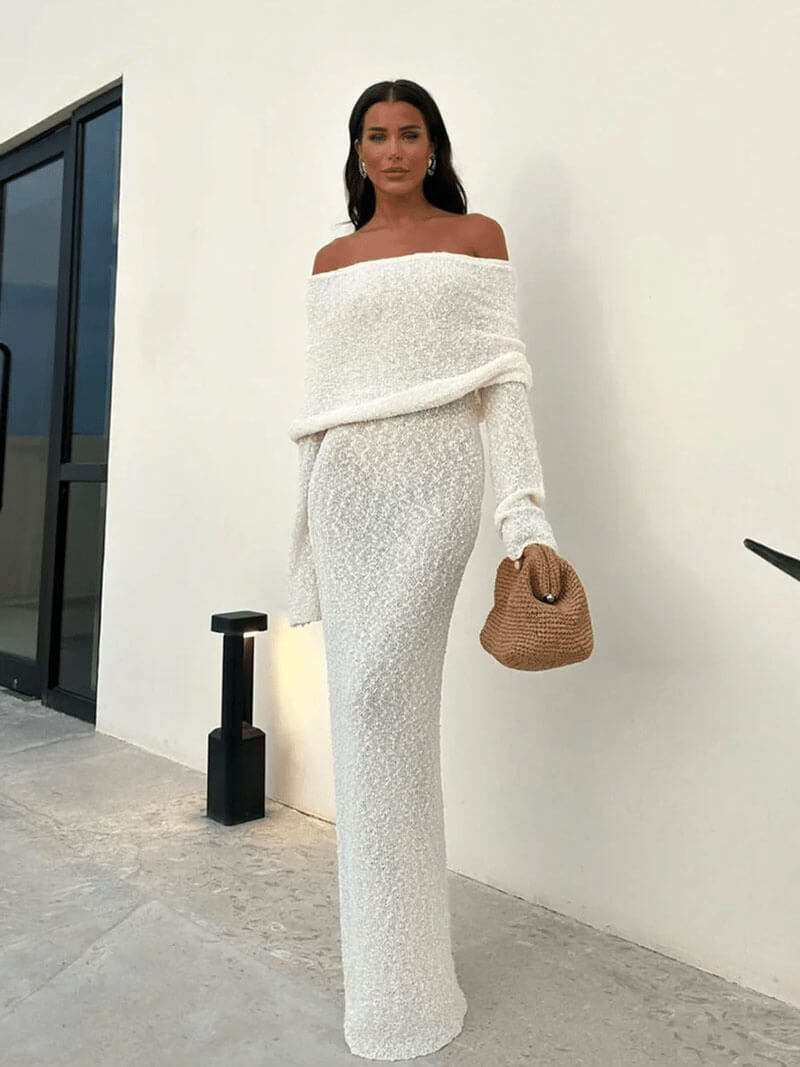 Marissa™ - Off-Shoulder-Kleid