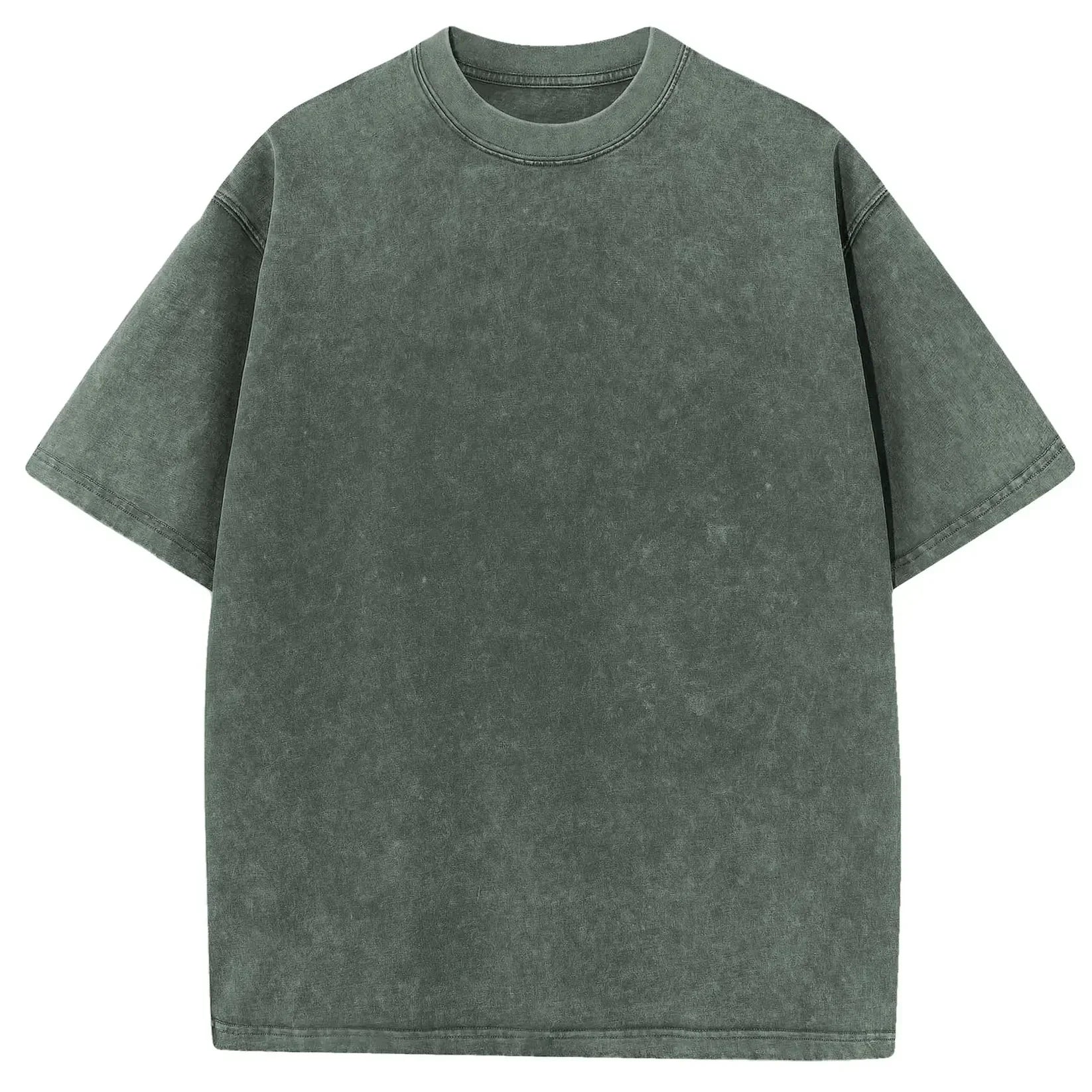 Schweres Baumwoll-T-Shirt mit lockerer Passform – Franziskus