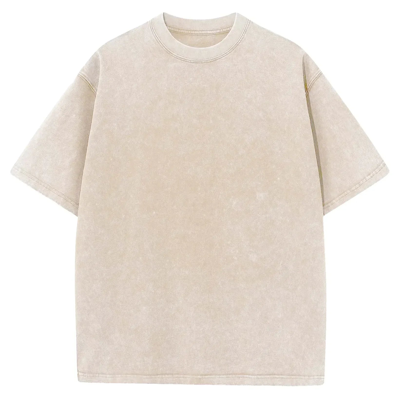 Schweres Baumwoll-T-Shirt mit lockerer Passform – Franziskus