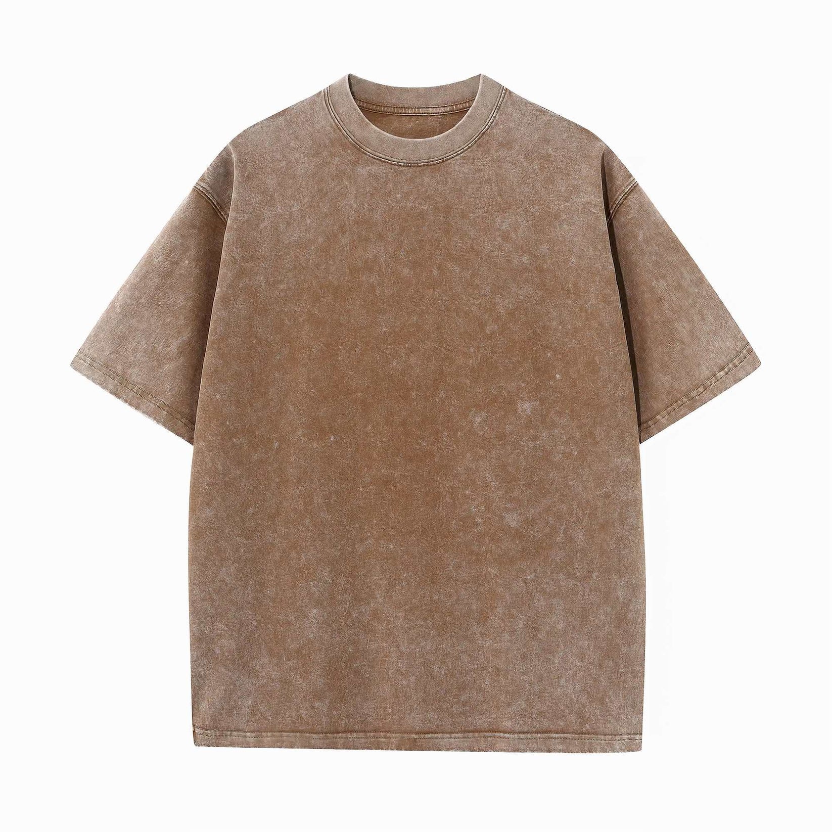 Schweres Baumwoll-T-Shirt mit lockerer Passform – Franziskus