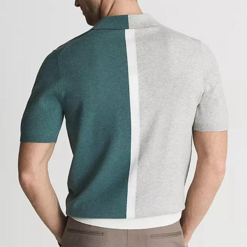 Polo Shirt Herren Baumwolle Regular Fit Klassisch – Marc