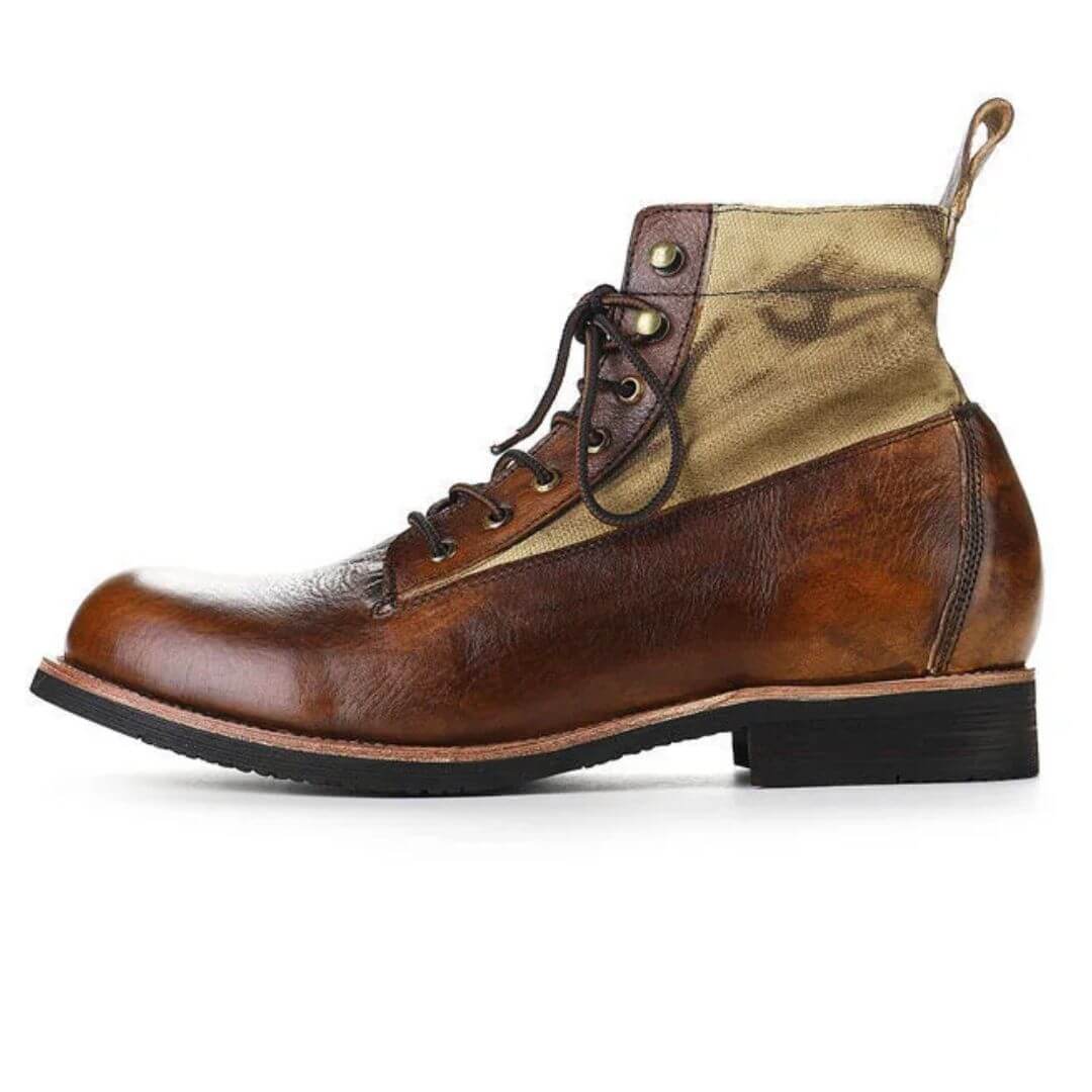 Stylische Retro-Stiefeletten
