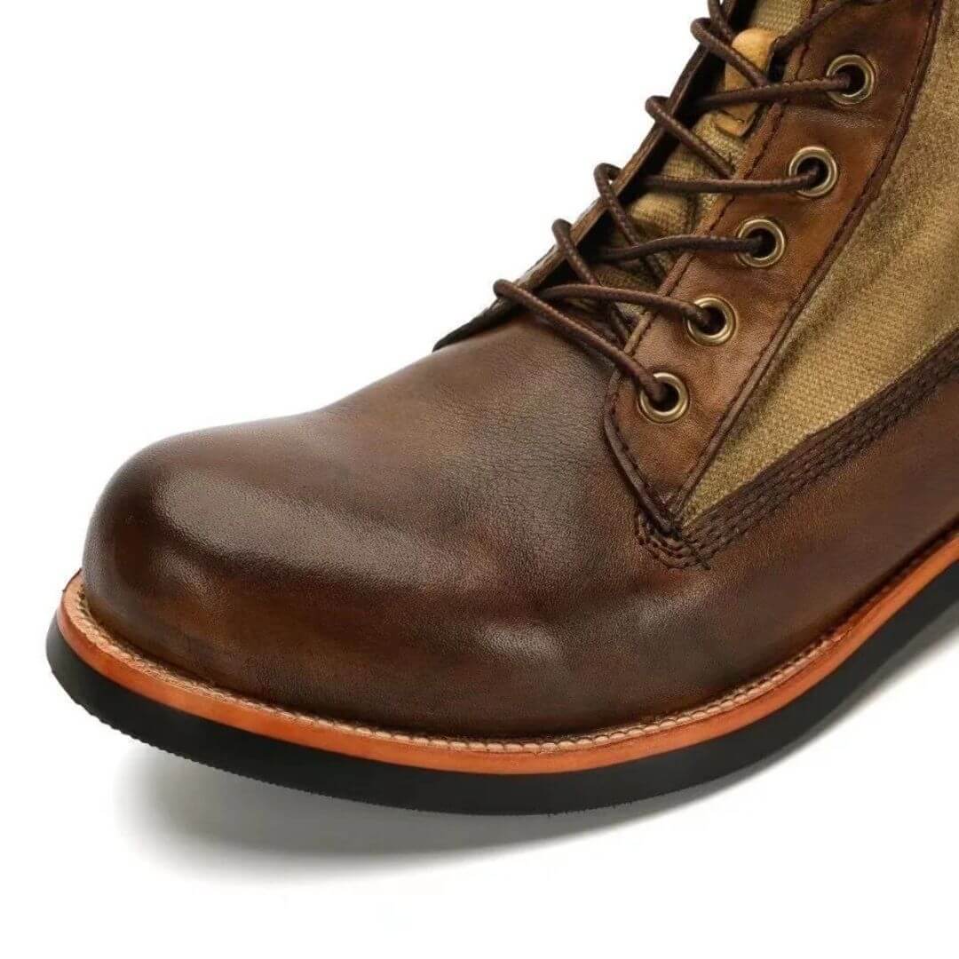 Stylische Retro-Stiefeletten