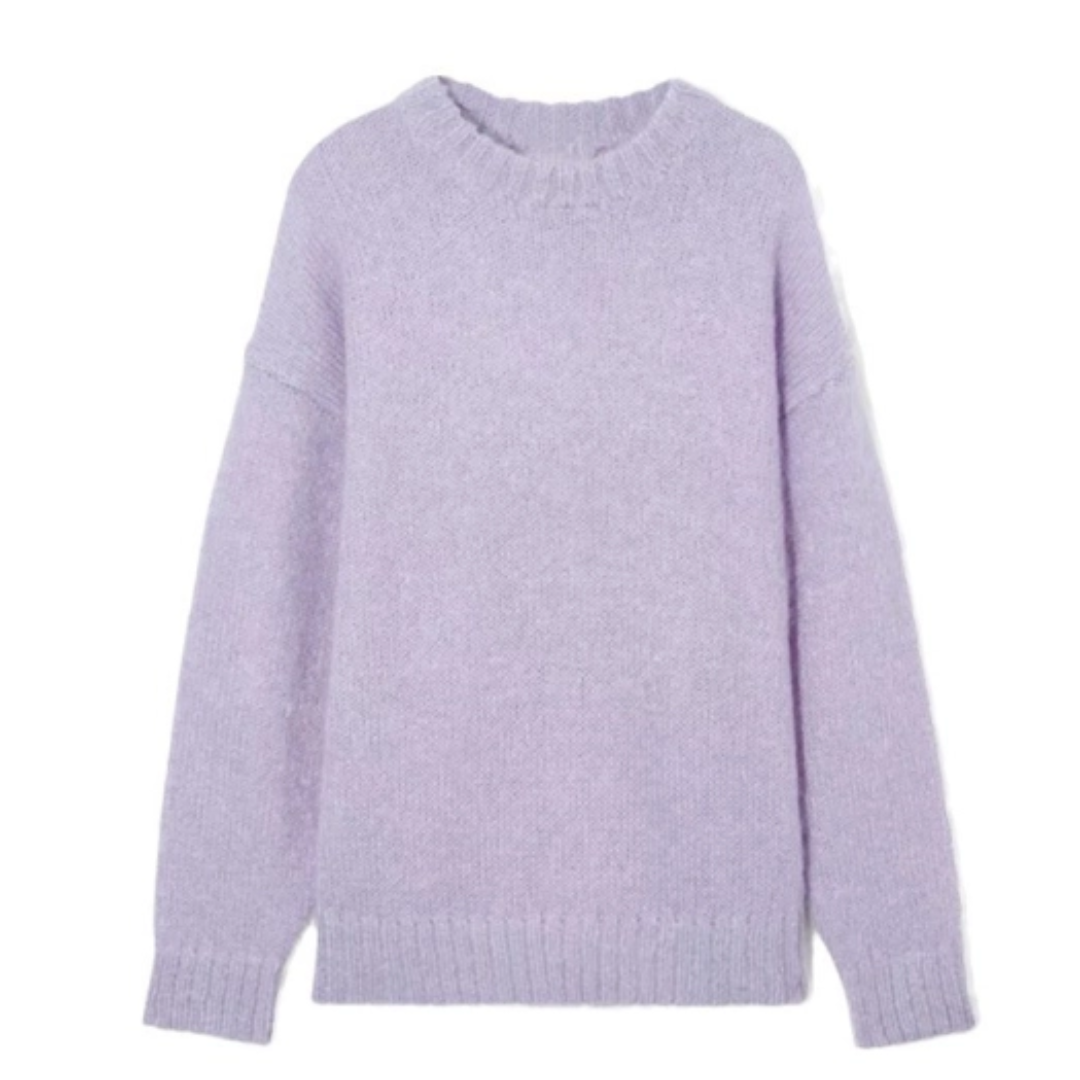 Grisellem | Damen Warme Winter Pullover | Lockere Passform