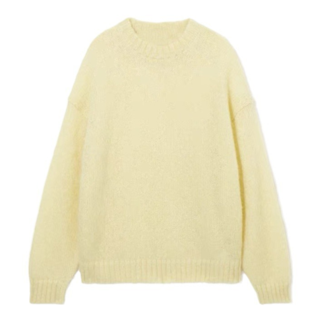 Grisellem | Damen Warme Winter Pullover | Lockere Passform