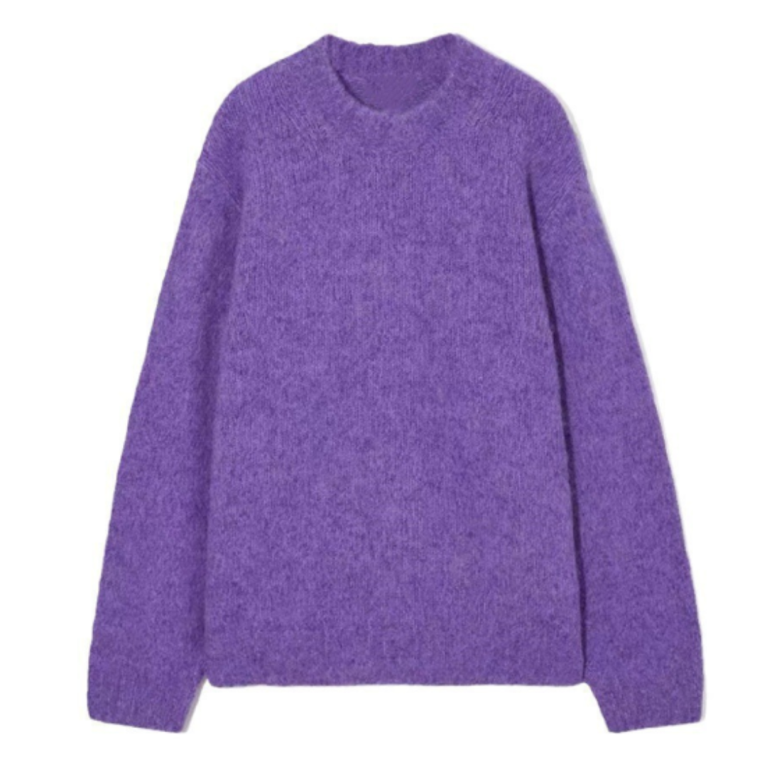 Grisellem | Damen Warme Winter Pullover | Lockere Passform