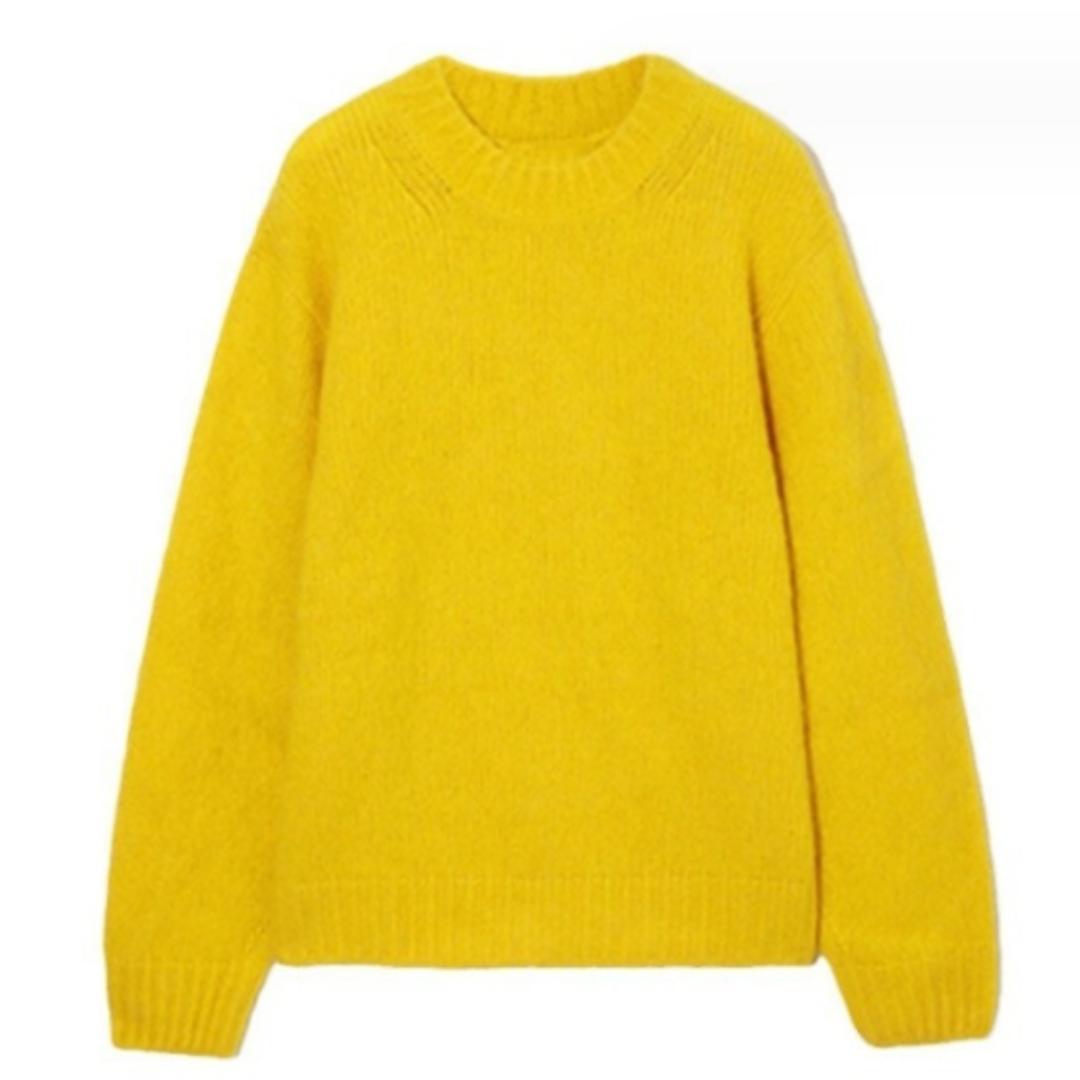 Grisellem | Damen Warme Winter Pullover | Lockere Passform
