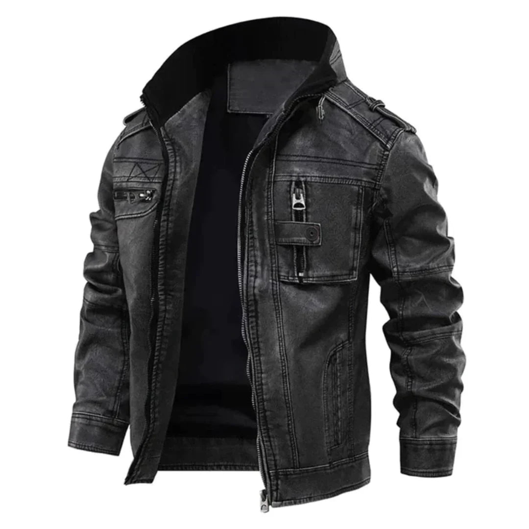 Hemdjacke mit Kragen