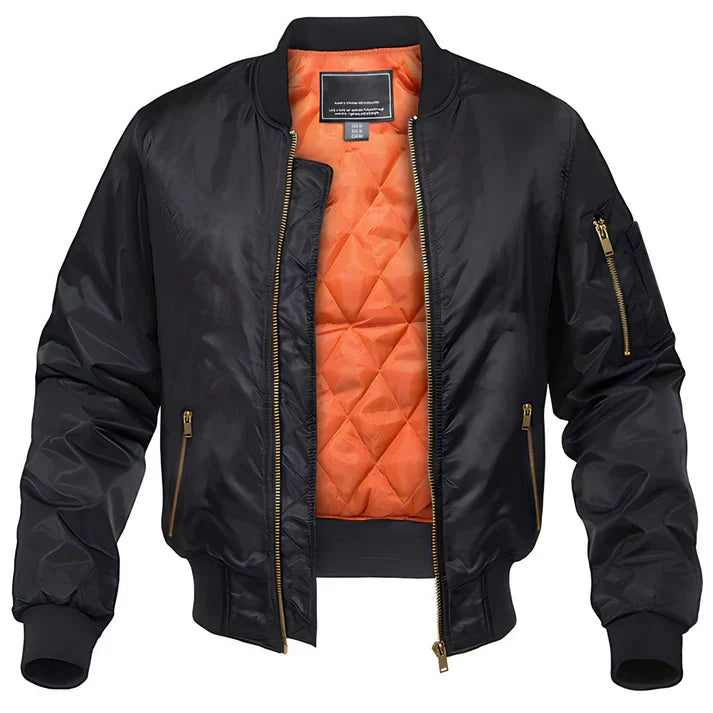 Herren Piloten-Jacke