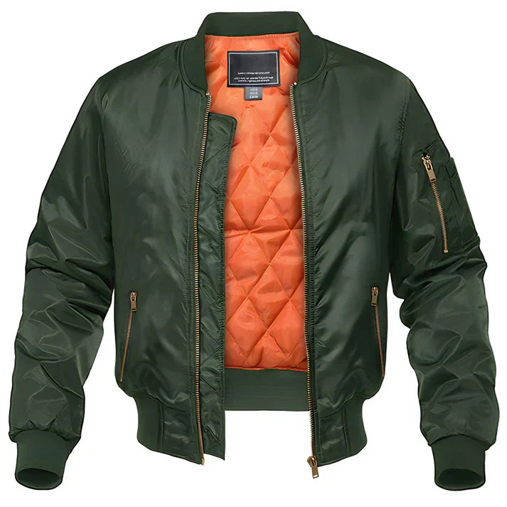 Herren Piloten-Jacke