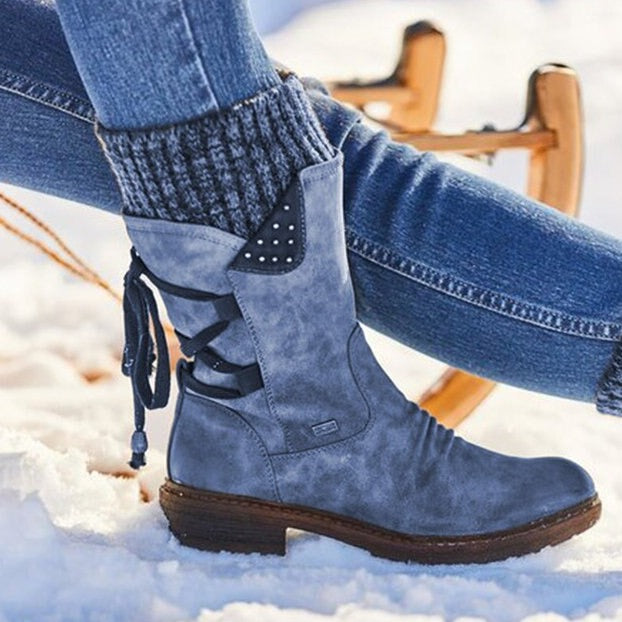 Wilhelmina | Halbhohe Stiefel für Damen