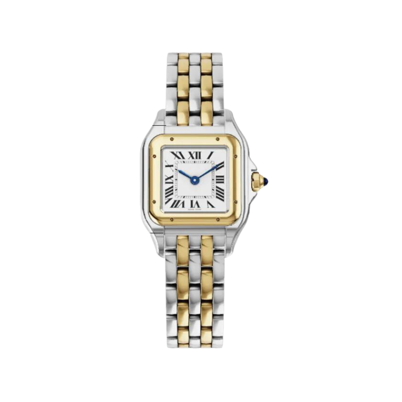 UHR ELEGANT PRESTIGE SILBER/GOLD