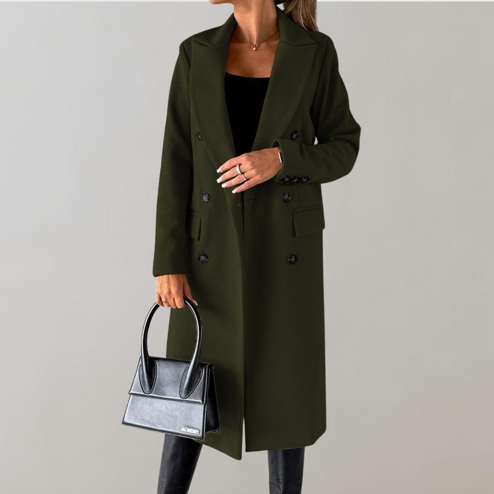 Eleganter und bequemer Trenchcoat für Frauen