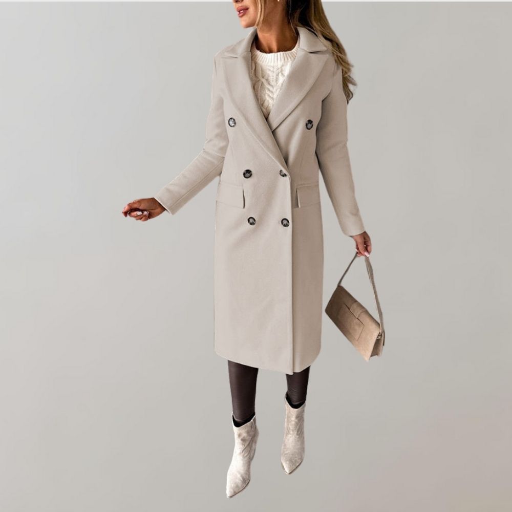 Eleganter und bequemer Trenchcoat für Frauen