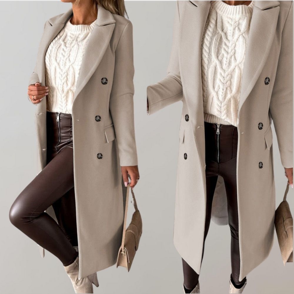 Eleganter und bequemer Trenchcoat für Frauen