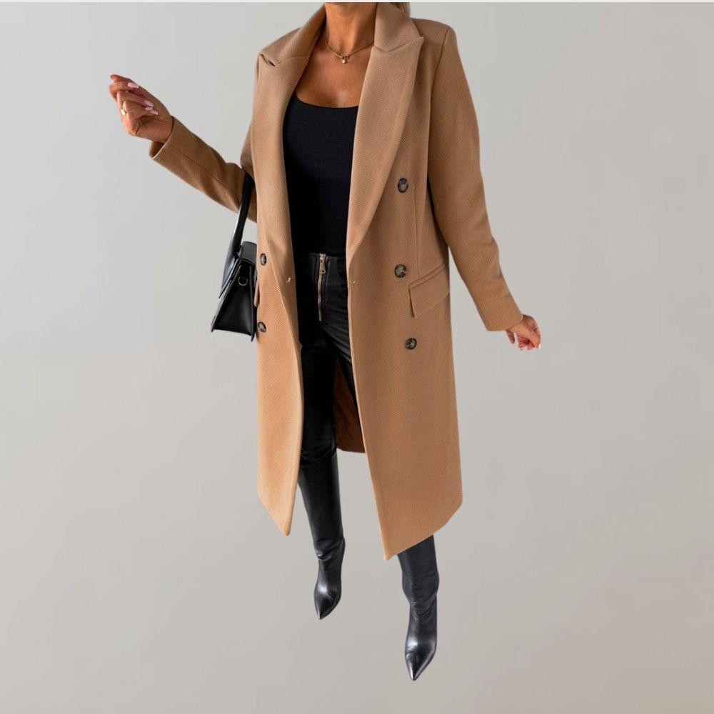 Eleganter und bequemer Trenchcoat für Frauen