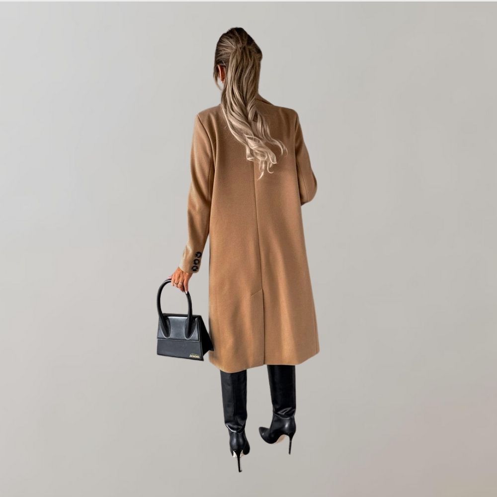 Eleganter und bequemer Trenchcoat für Frauen