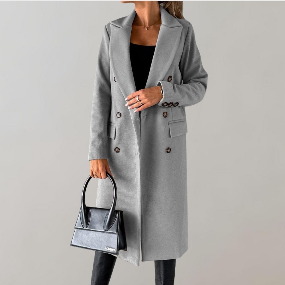 Eleganter und bequemer Trenchcoat für Frauen