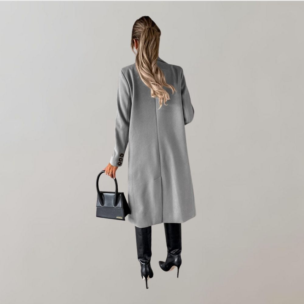 Eleganter und bequemer Trenchcoat für Frauen
