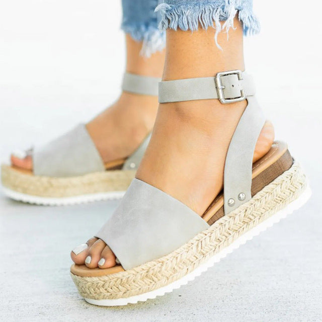 Anne Wedge™ - Plateau-Flip-Flops