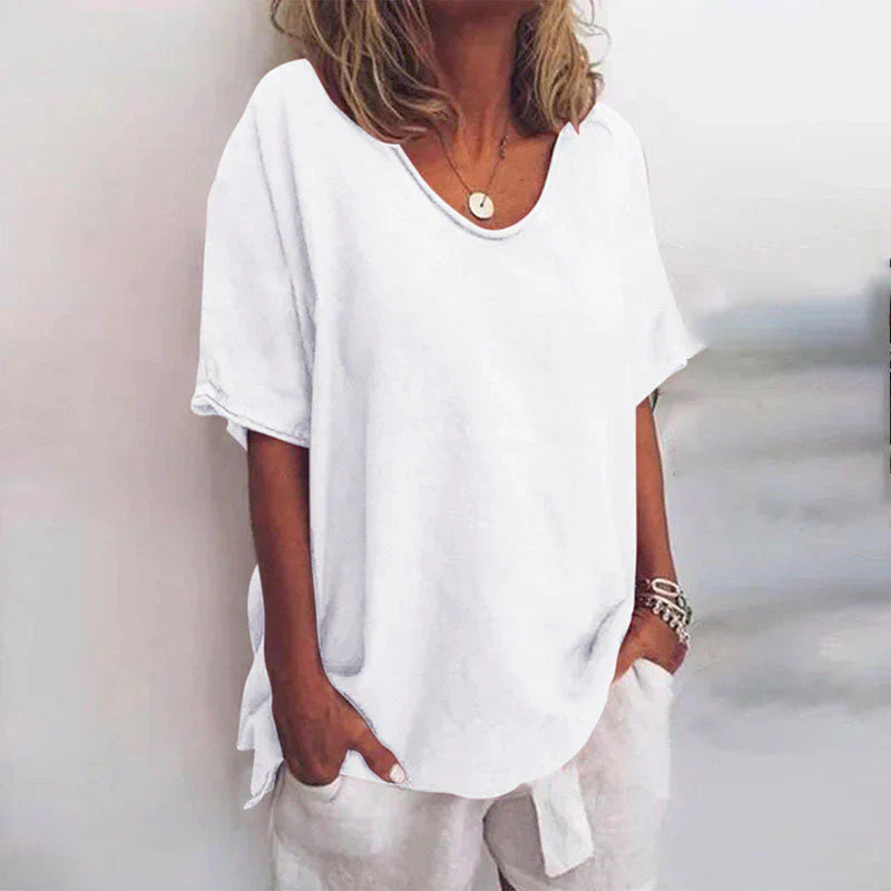 Elegante und bequeme Bluse für jeden Anlass – Ilona