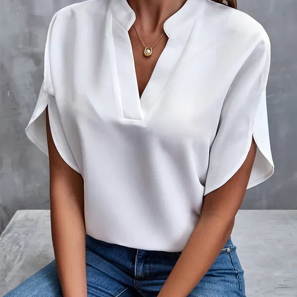 Leichte Frühlingsbluse für Damen mit Komfort – Lorena