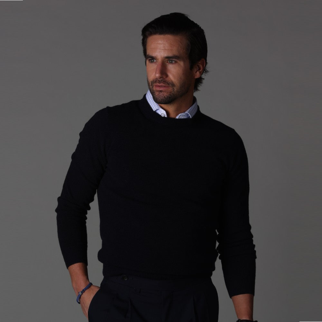 Slim Fit Hemd Weiß Muster Herren Business – Leon