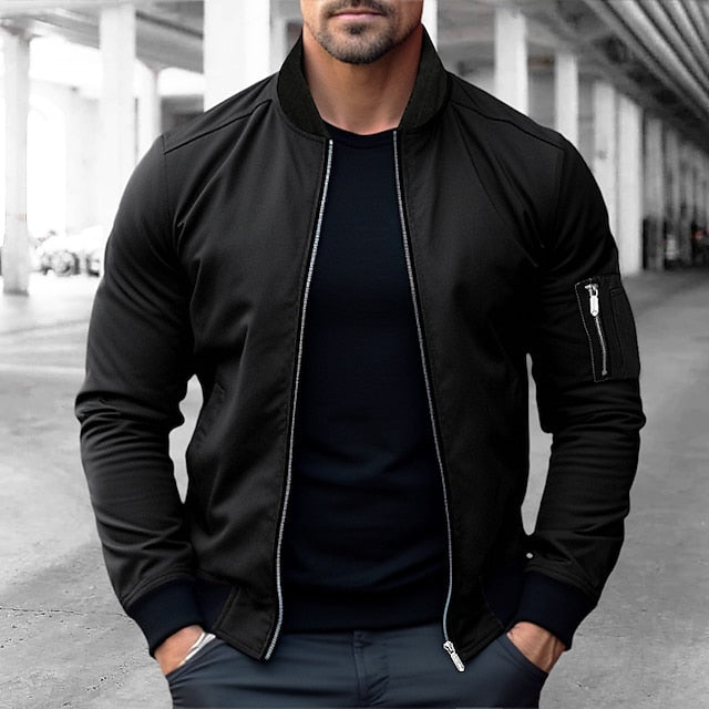 Florian - Stylische Bomberjacke für Männer